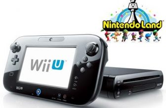 Oferta Consola Wii U Negra De 32Gb + Nintendo Land por sólo 194€!!
