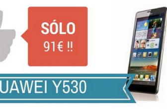 Huawei Y530 Libre precio mínimo. Sólo 91€!