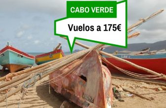 Cabo Verde desde UK por sólo 175€!!!